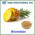 Venta al por mayor de piña extracto Bromelain 500GDU / g-2500GDU / g